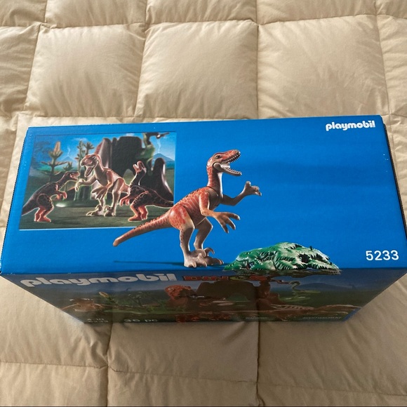 Playmobil Dinos Velociraptor Nest #5233 Retired Set - Picture 6 of 8